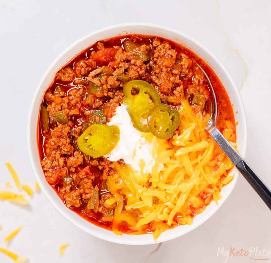 Keto Chili Recipe