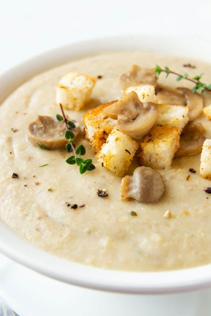 Keto Cream Of Mushroom Soup MyKetoPlate