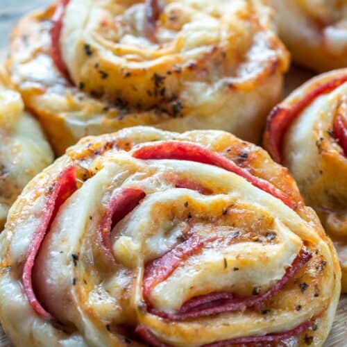 Keto Fathead Pizza Rolls