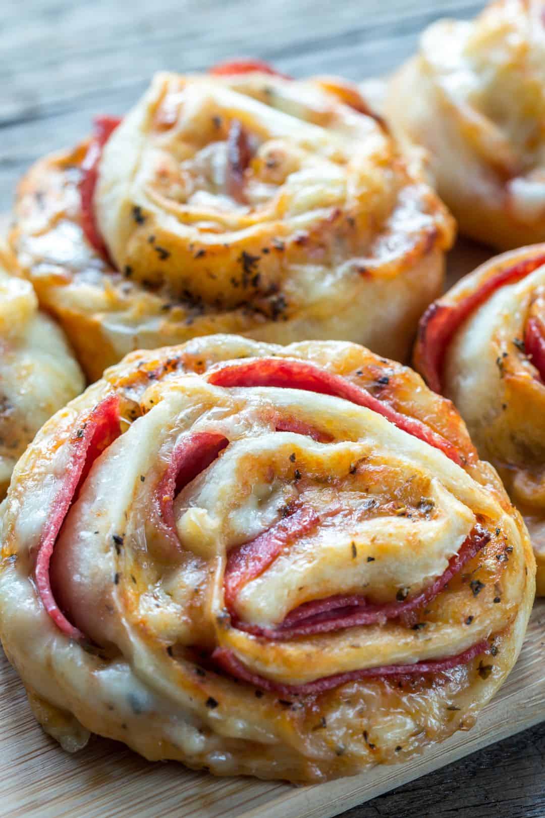 Keto Fathead Pizza Rolls - MyKetoPlate