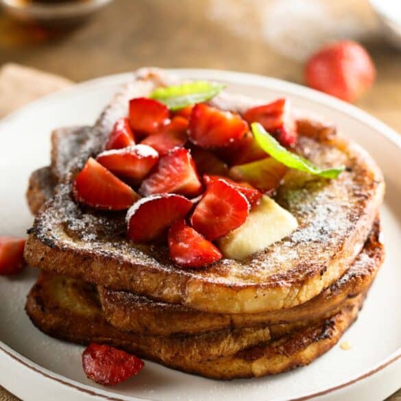 Keto French Toast MyKetoPlate