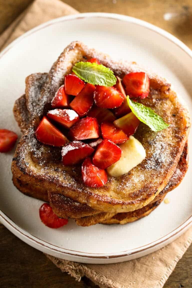 Keto French Toast - MyKetoPlate