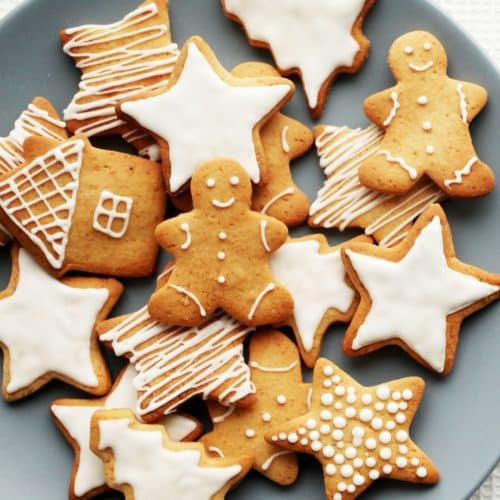 The Best Keto Gingerbread Cookies  3