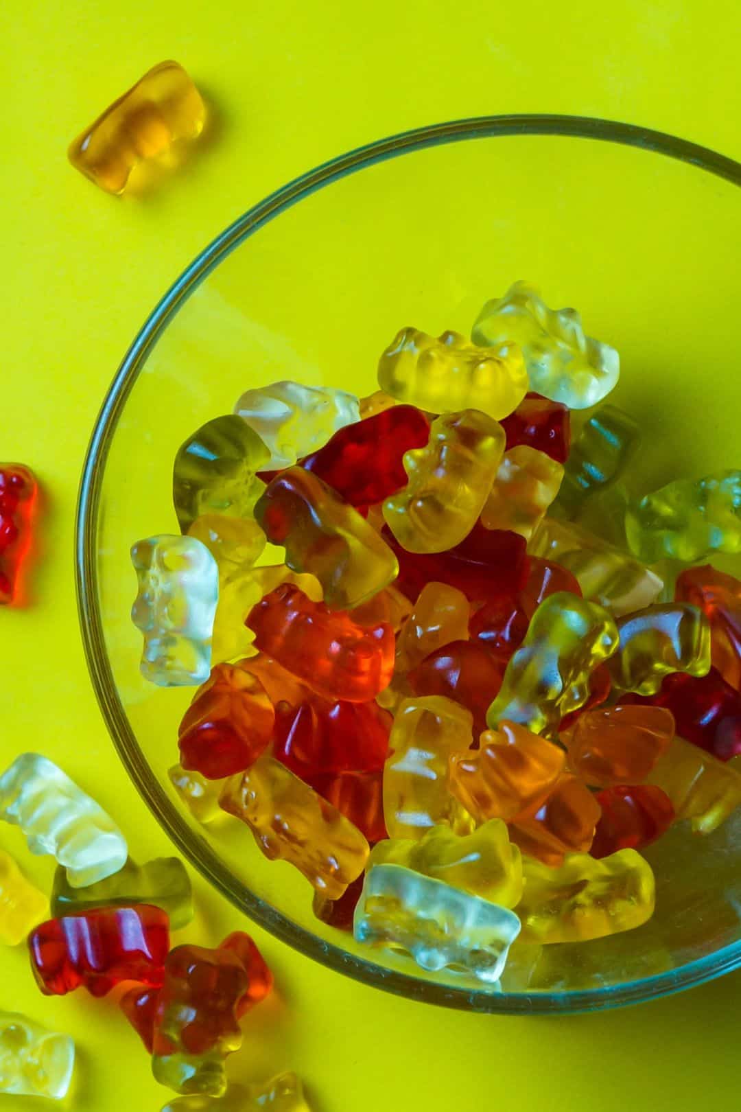 Easy Chewy Keto Gummy Bears - The Low Carb Muse