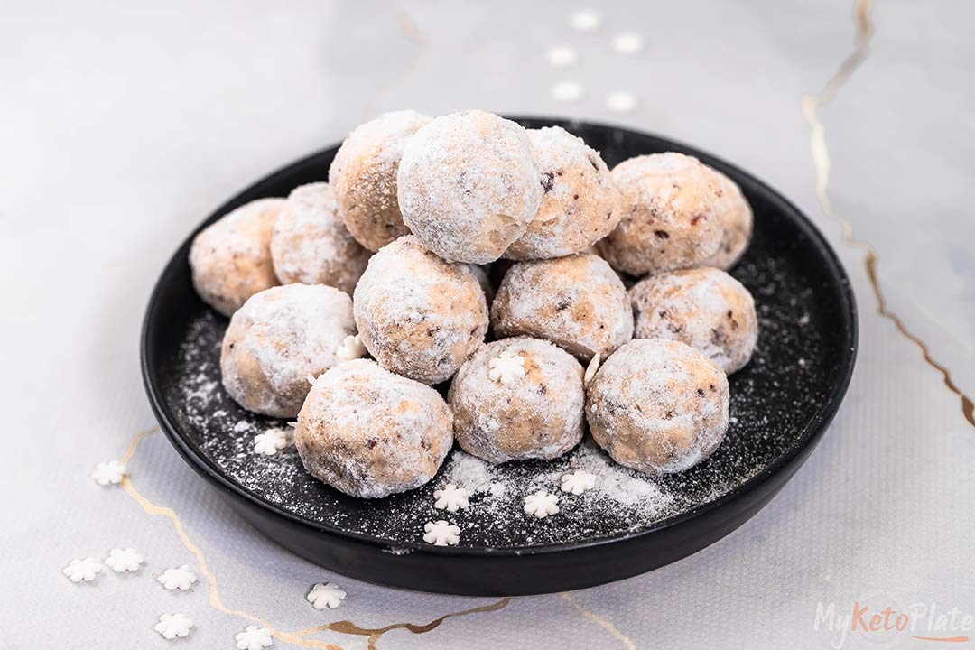 Keto Snowball Cookies 2