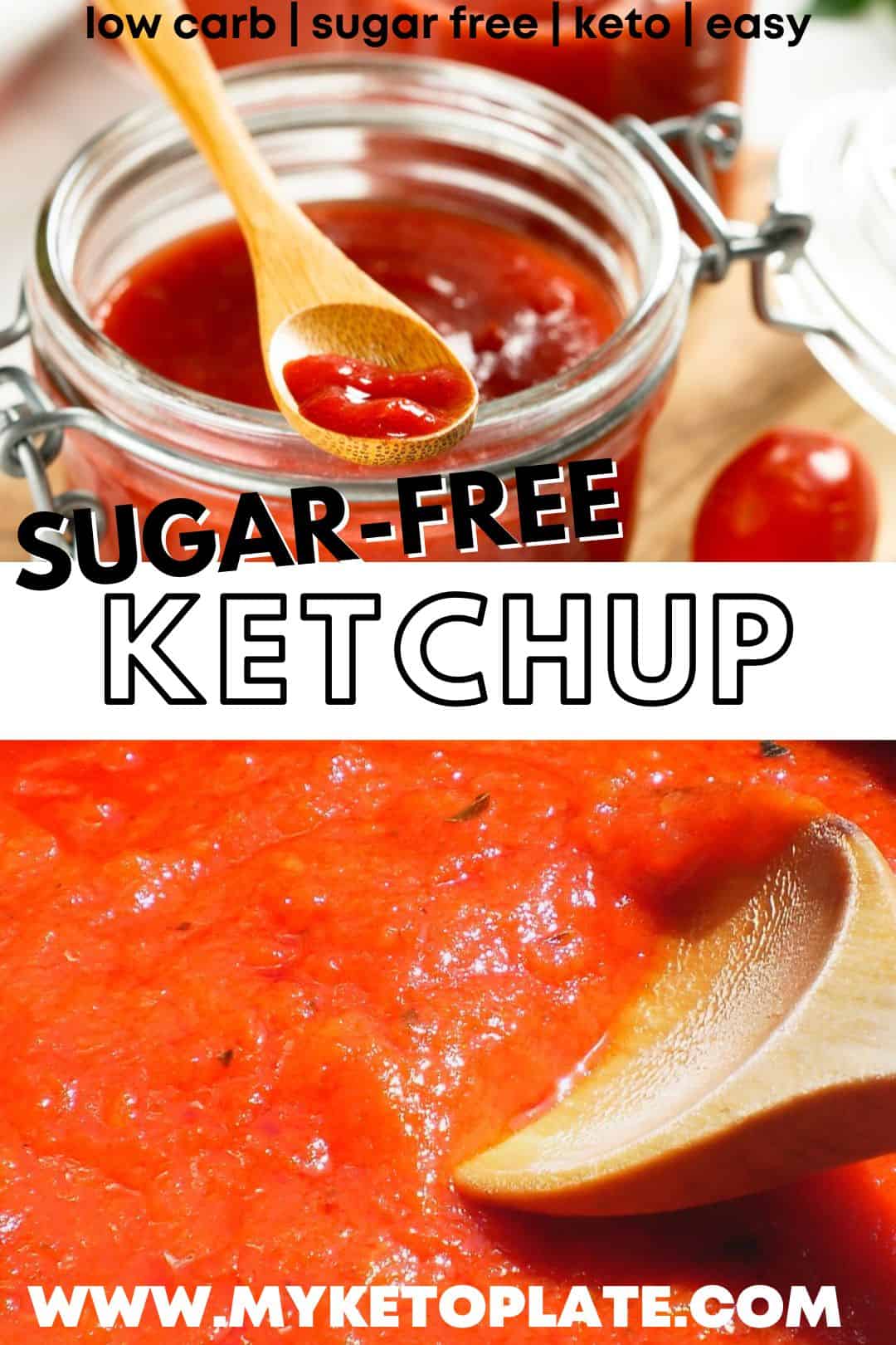 SugarFree Ketchup MyKetoPlate