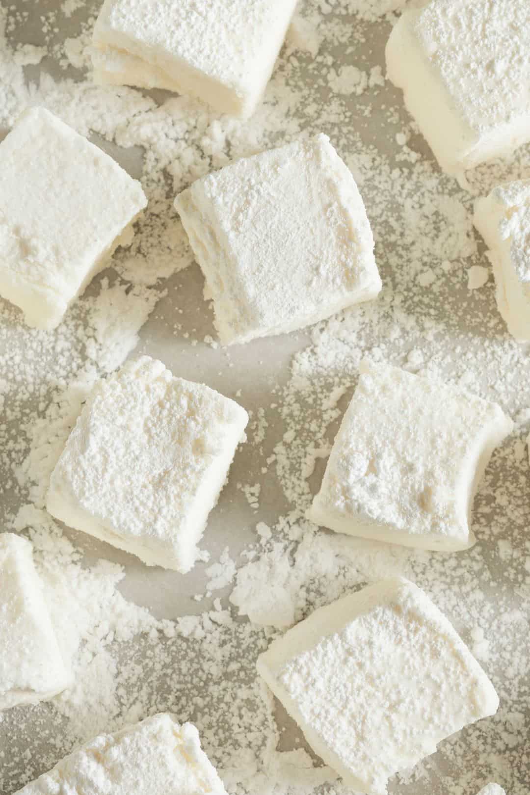 Sugar-Free Marshmallows - MyKetoPlate