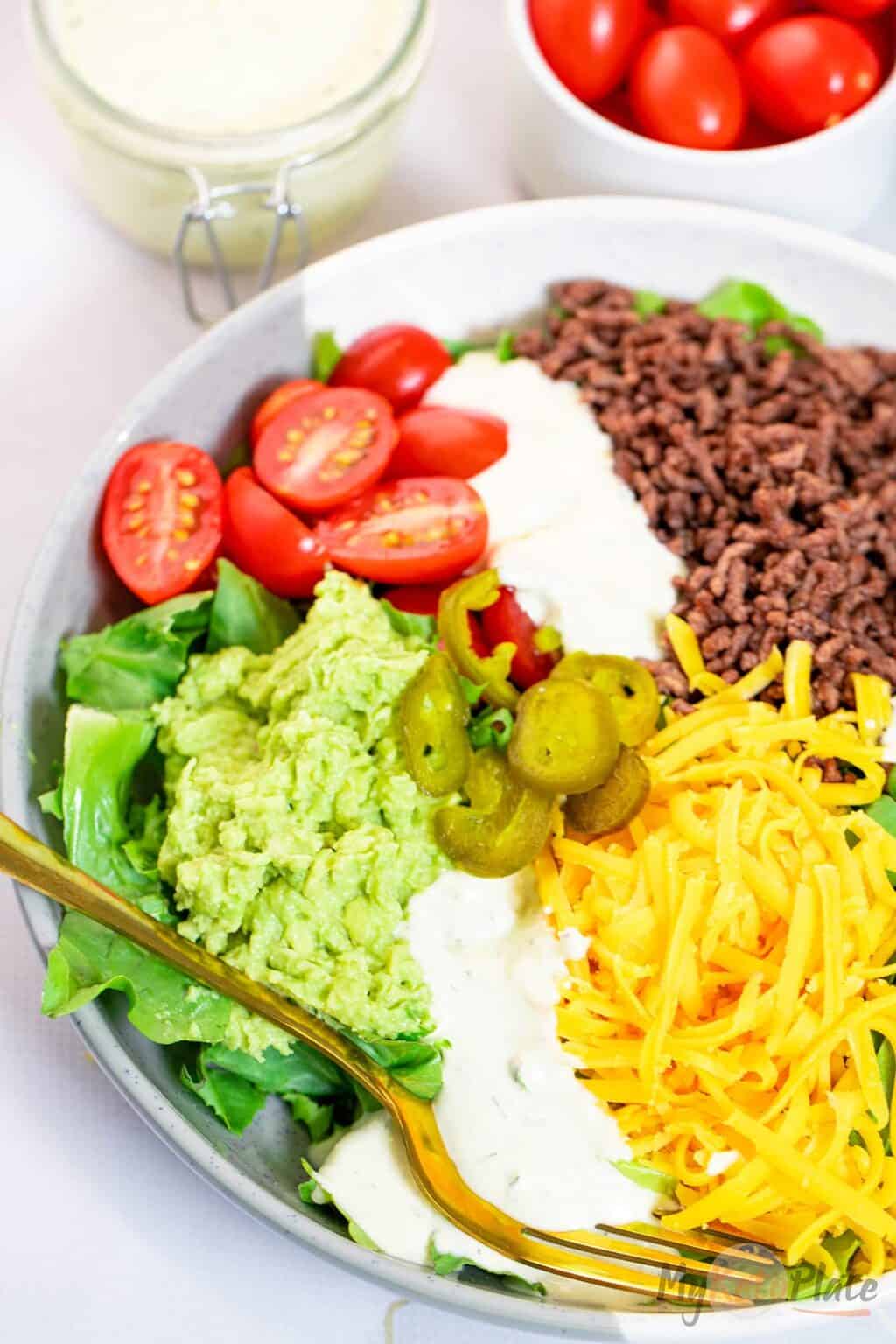 20+ High Protein Low Carb Lunch Recipes - MyKetoPlate