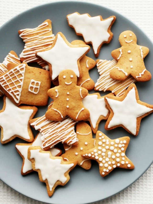 Best Keto Gingerbread Cookies