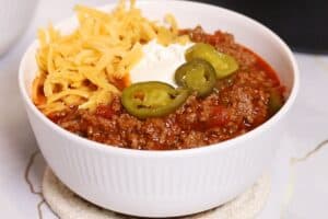 Keto Chili 6