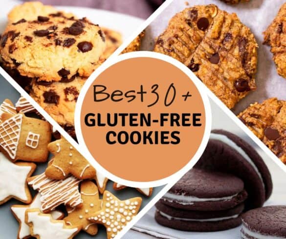 30+ Gluten-Free Cookies Recipes 15