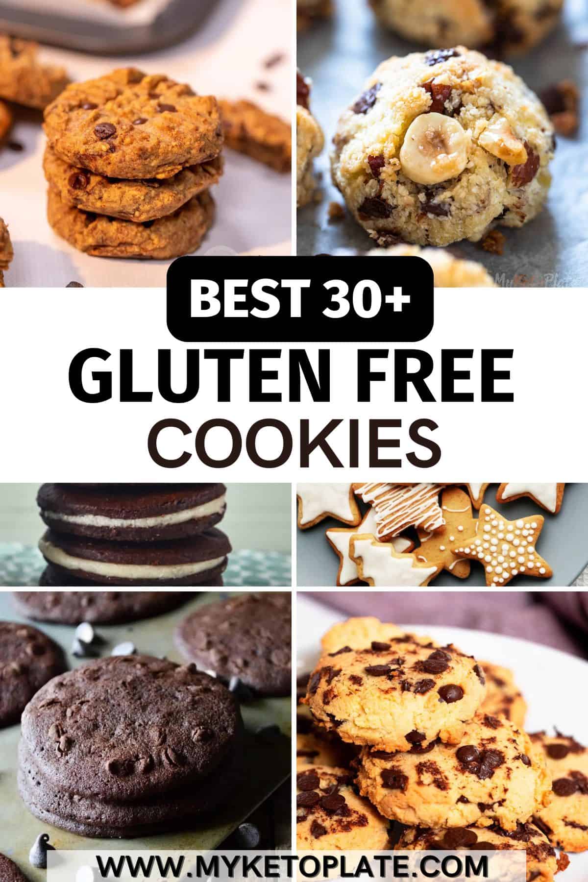 30+ Gluten-Free Cookies Recipes 5