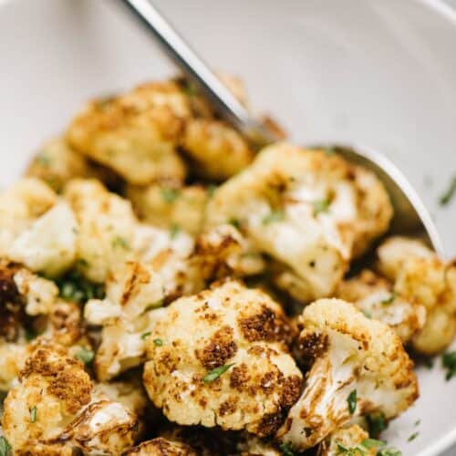 Air Fryer Cauliflower