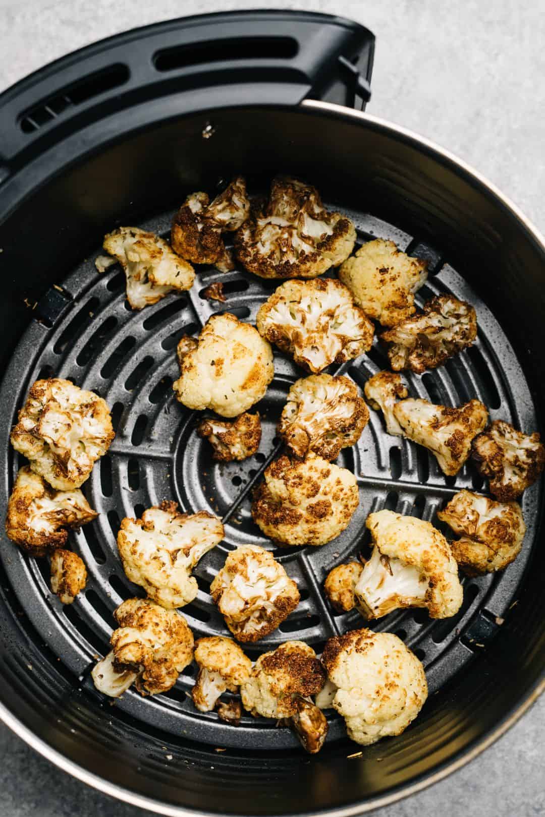 Air Fryer Cauliflower