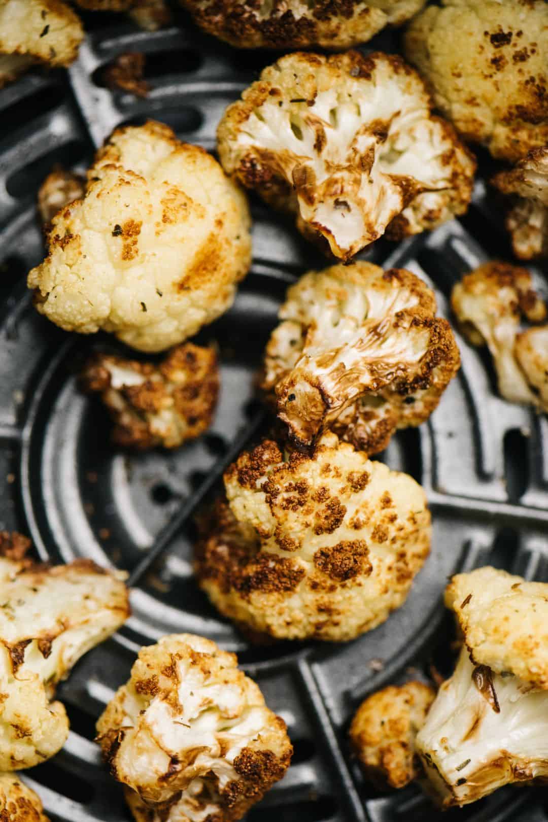 Air Fryer Cauliflower 