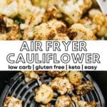 Air Fryer Cauliflower 2