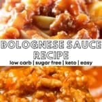 Bolognese Sauce Recipe