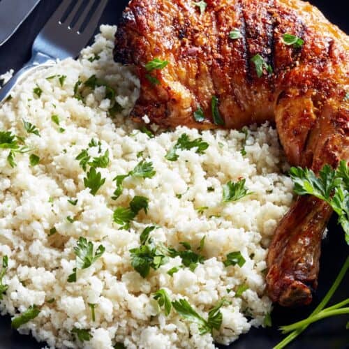 Cauliflower Rice Recipe