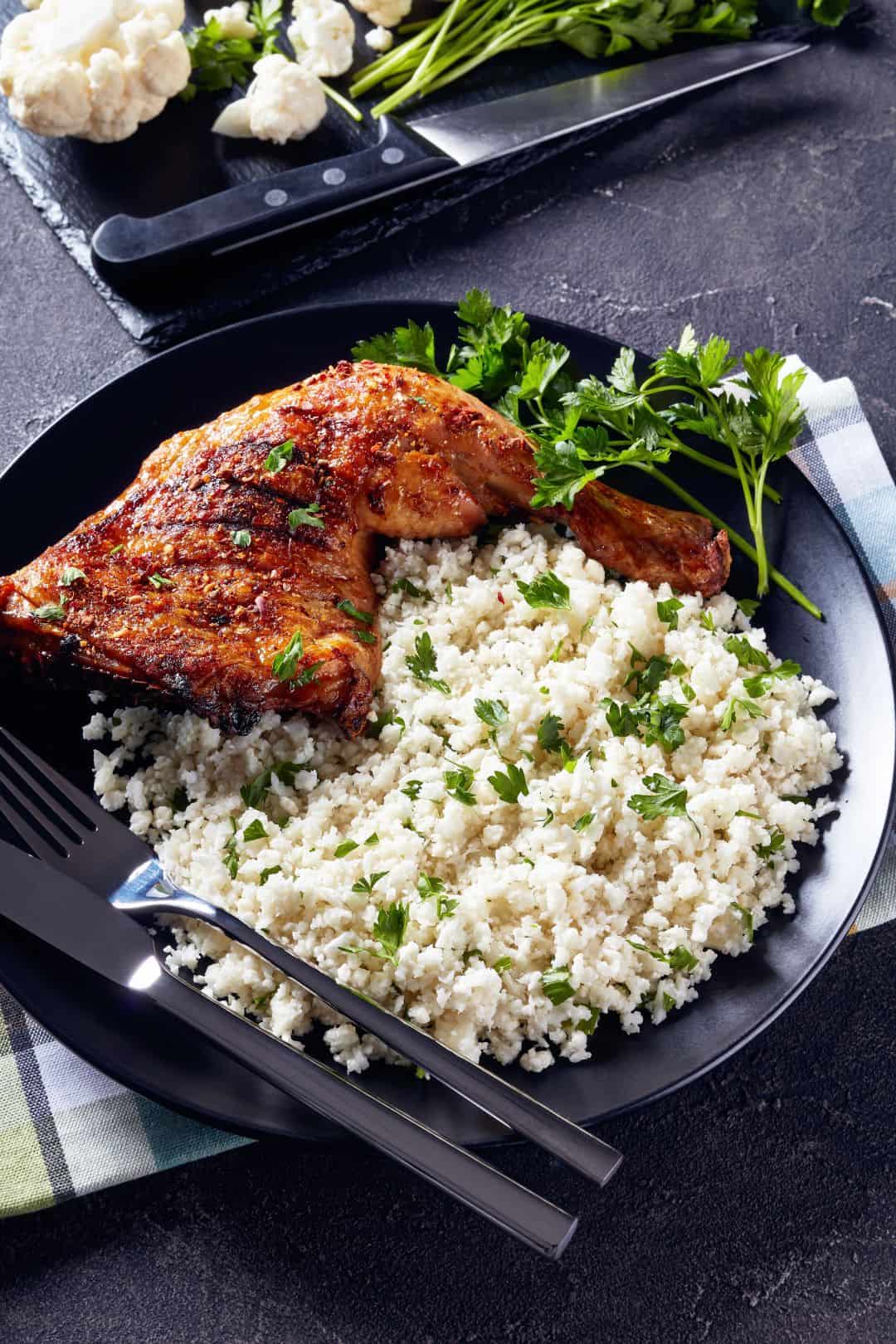 Cauliflower Rice Recipe 