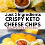 Keto Cheese Chips 2
