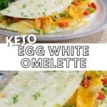 Egg White Omelette