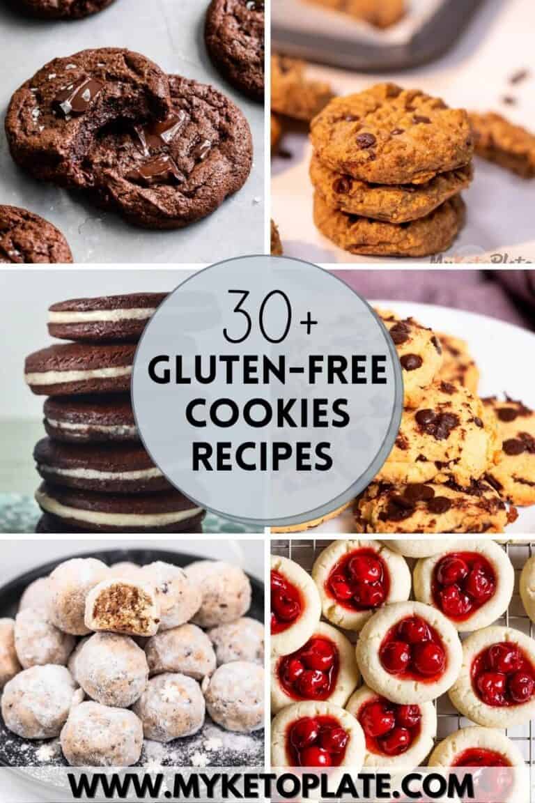 30+ Gluten-Free Cookies Recipes - MyKetoPlate