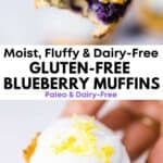 The Best Keto Blueberry Muffins 2