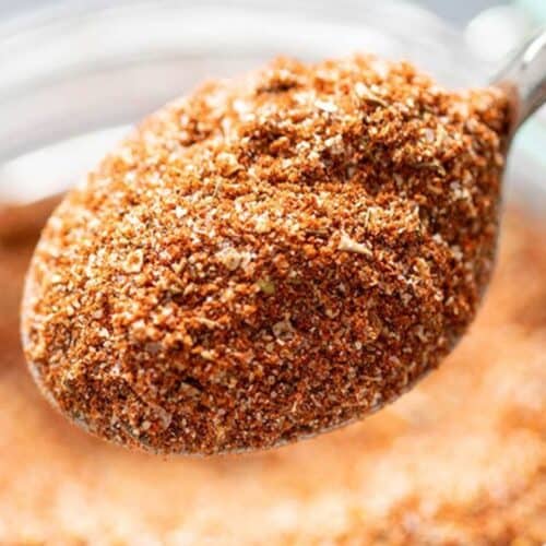 Homemade Cajun Seasoning