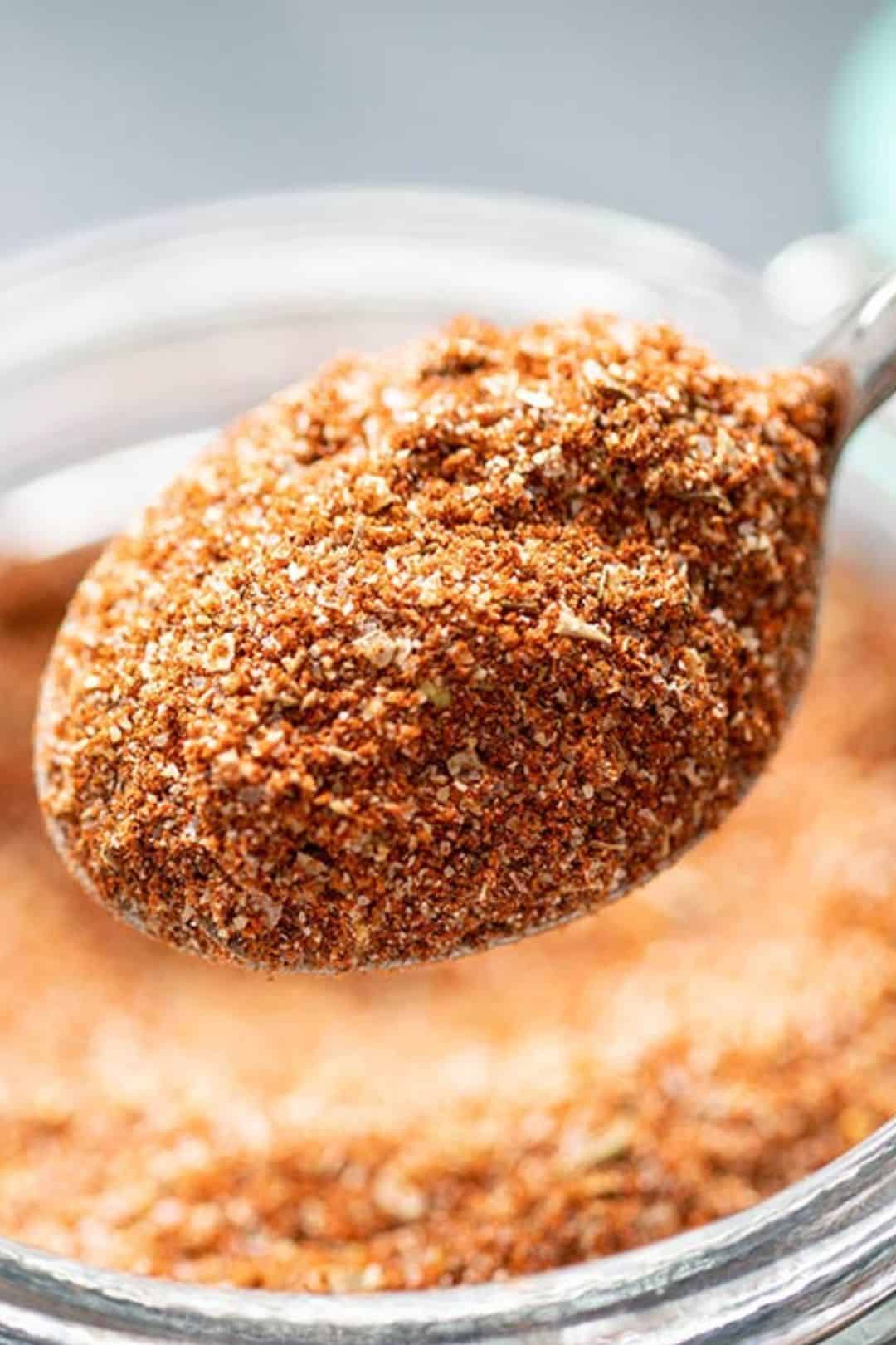 Homemade Creole/Cajun Seasoning - Plain Chicken