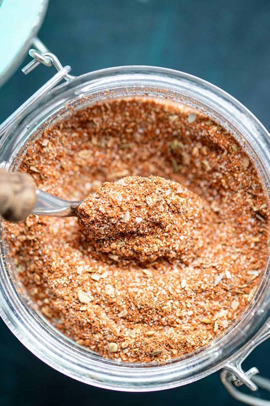 Homemade Cajun Seasoning 