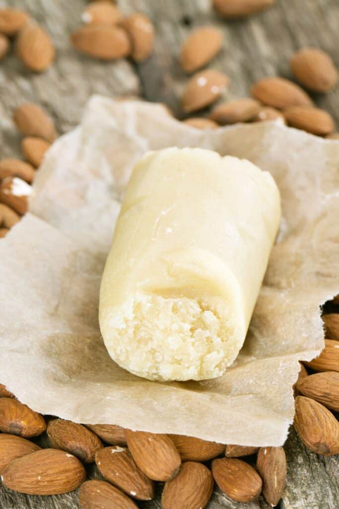 BEST Homemade Keto Marzipan - MyKetoPlate