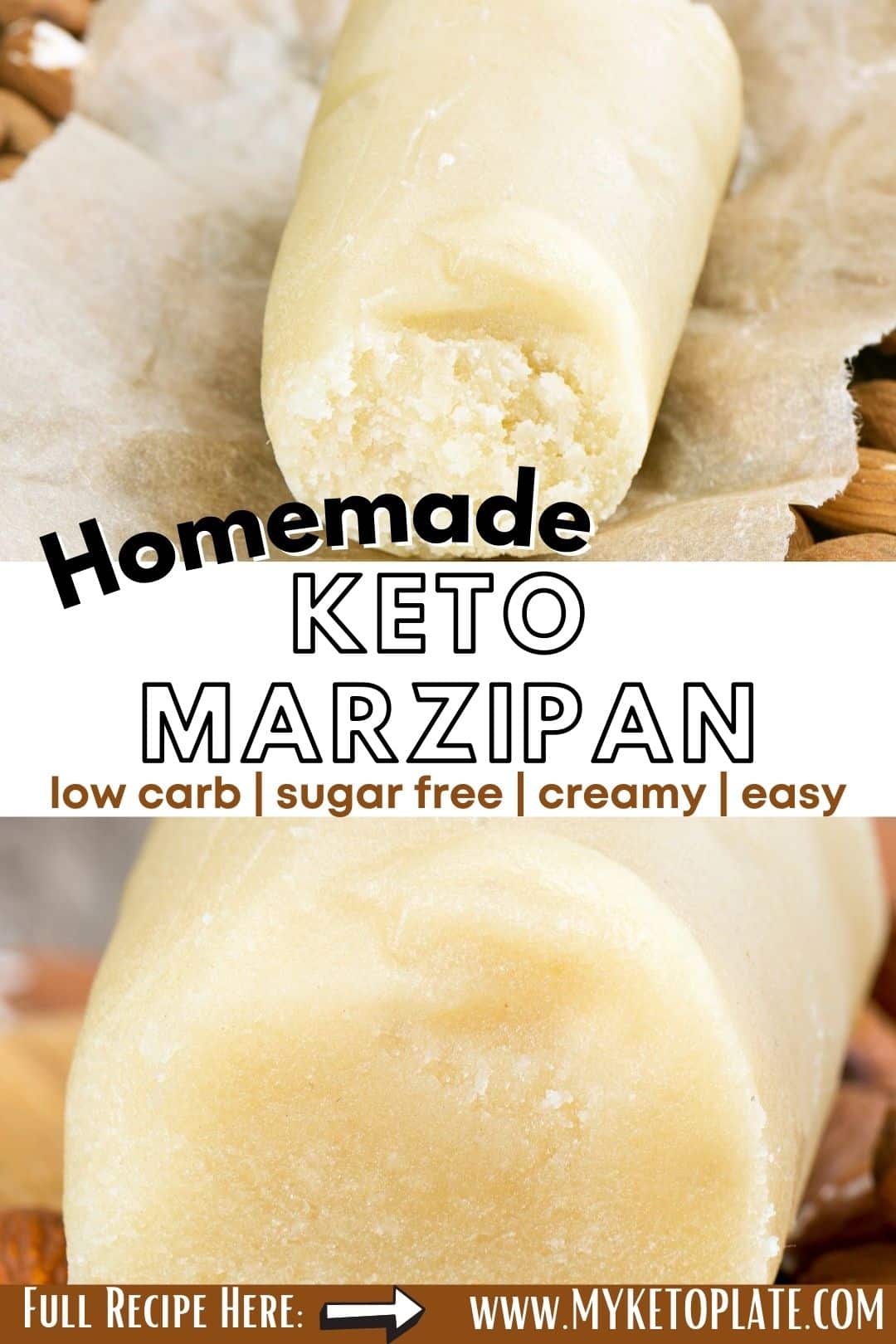 BEST Homemade Keto Marzipan MyKetoPlate