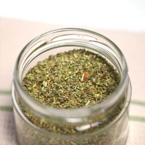 Italian seasoning recipe