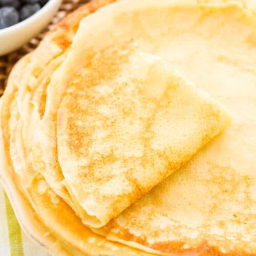 Keto Crepes- Just 2 grams carbs! - The Big Man's World ®