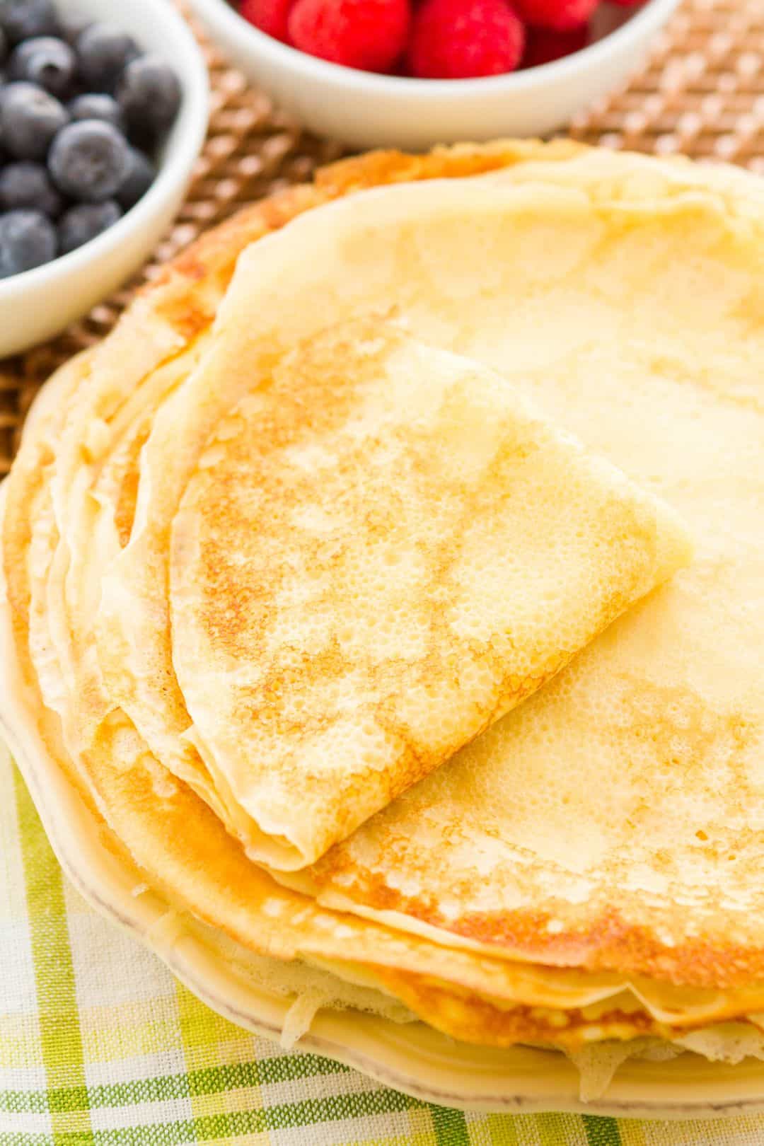 Keto Crepes - Healthy Recipes Blog