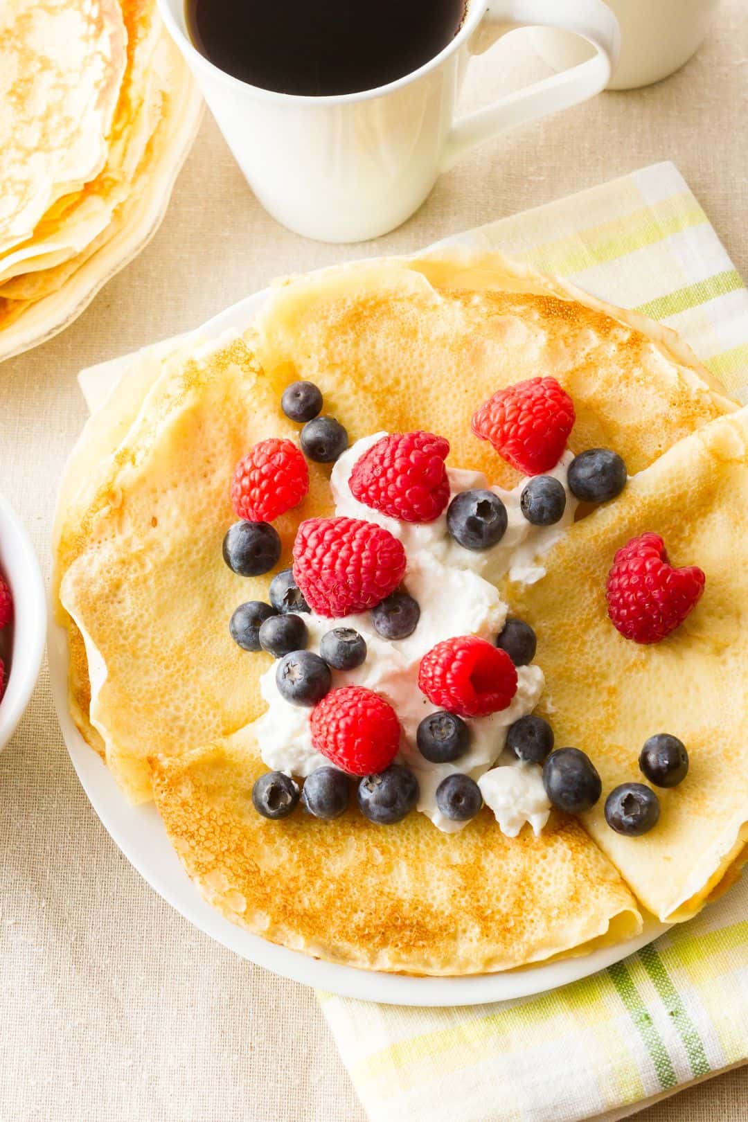 Keto Crepes