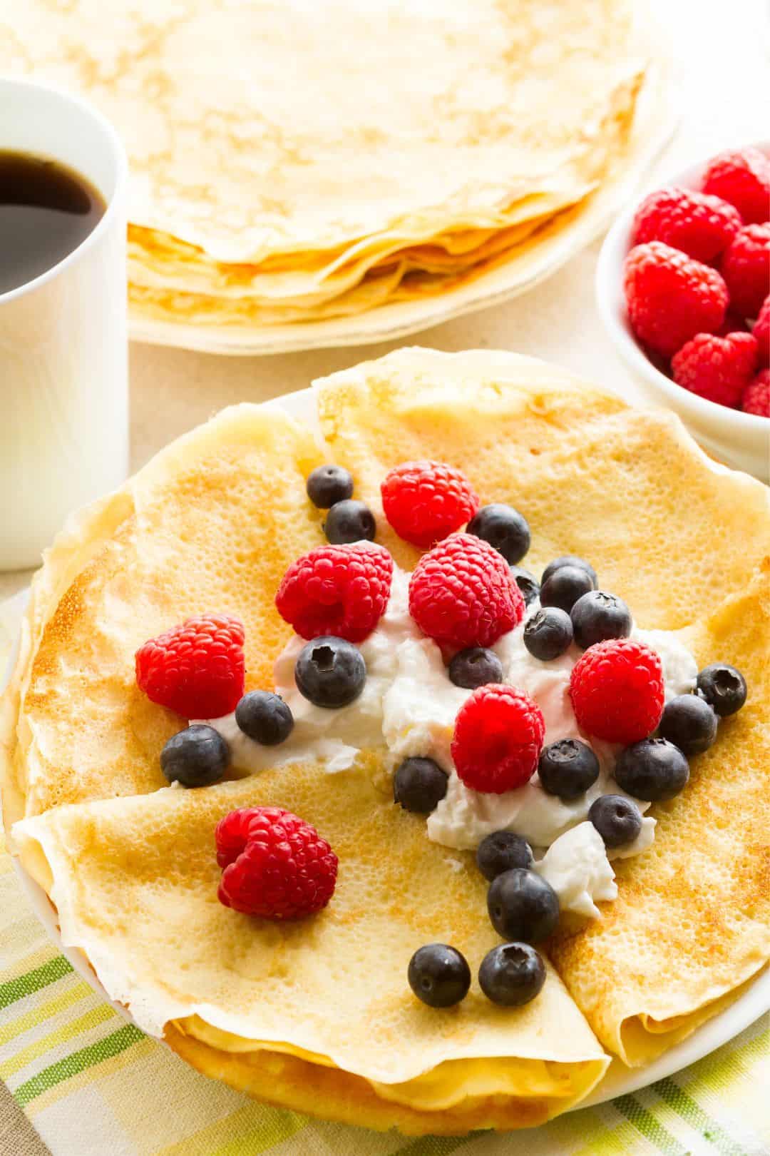 Keto Crepes