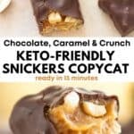 Keto Snickers Bars 2
