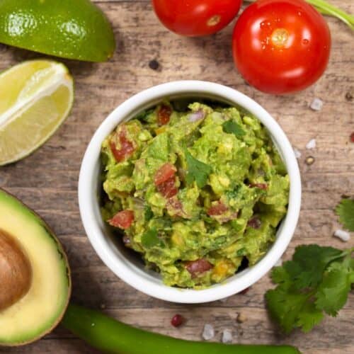 Keto Guacamole