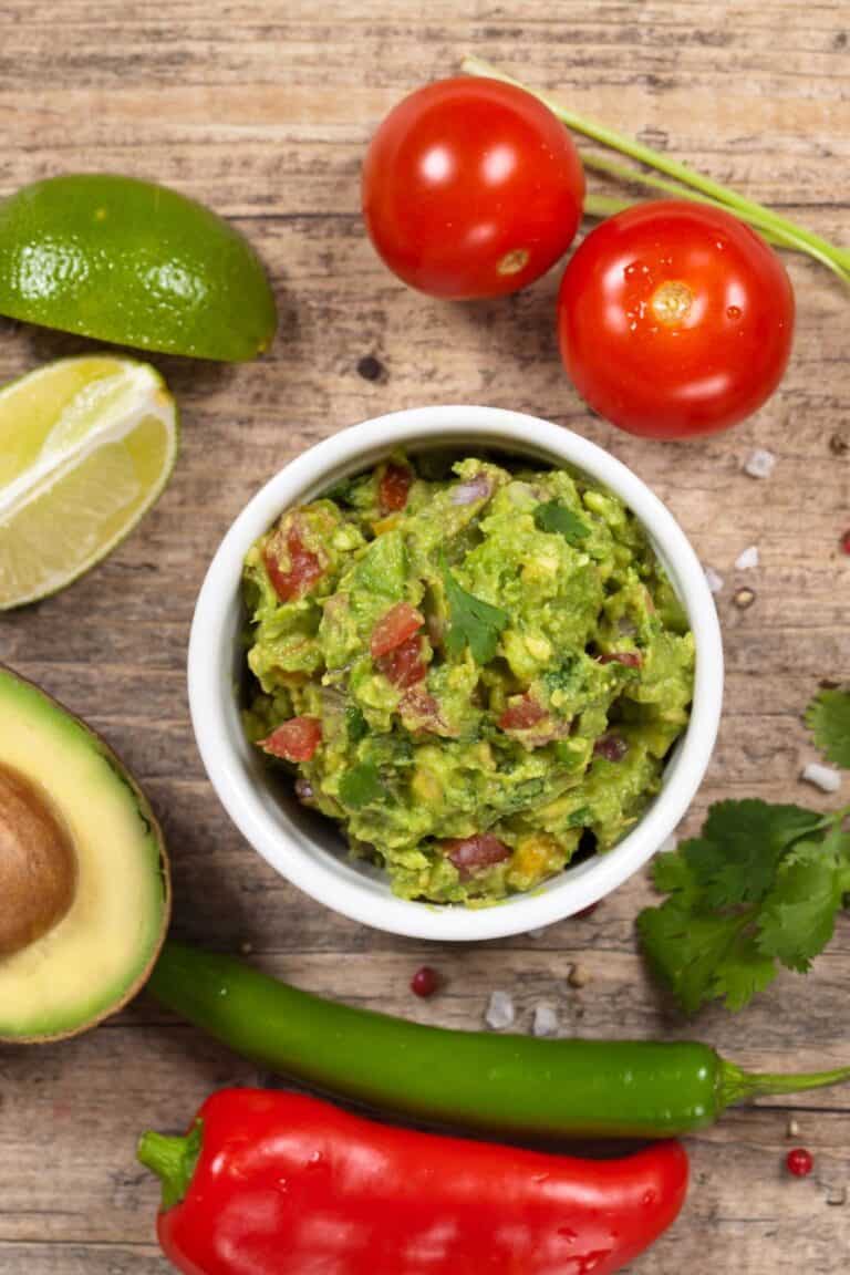 Keto Guacamole MyKetoPlate