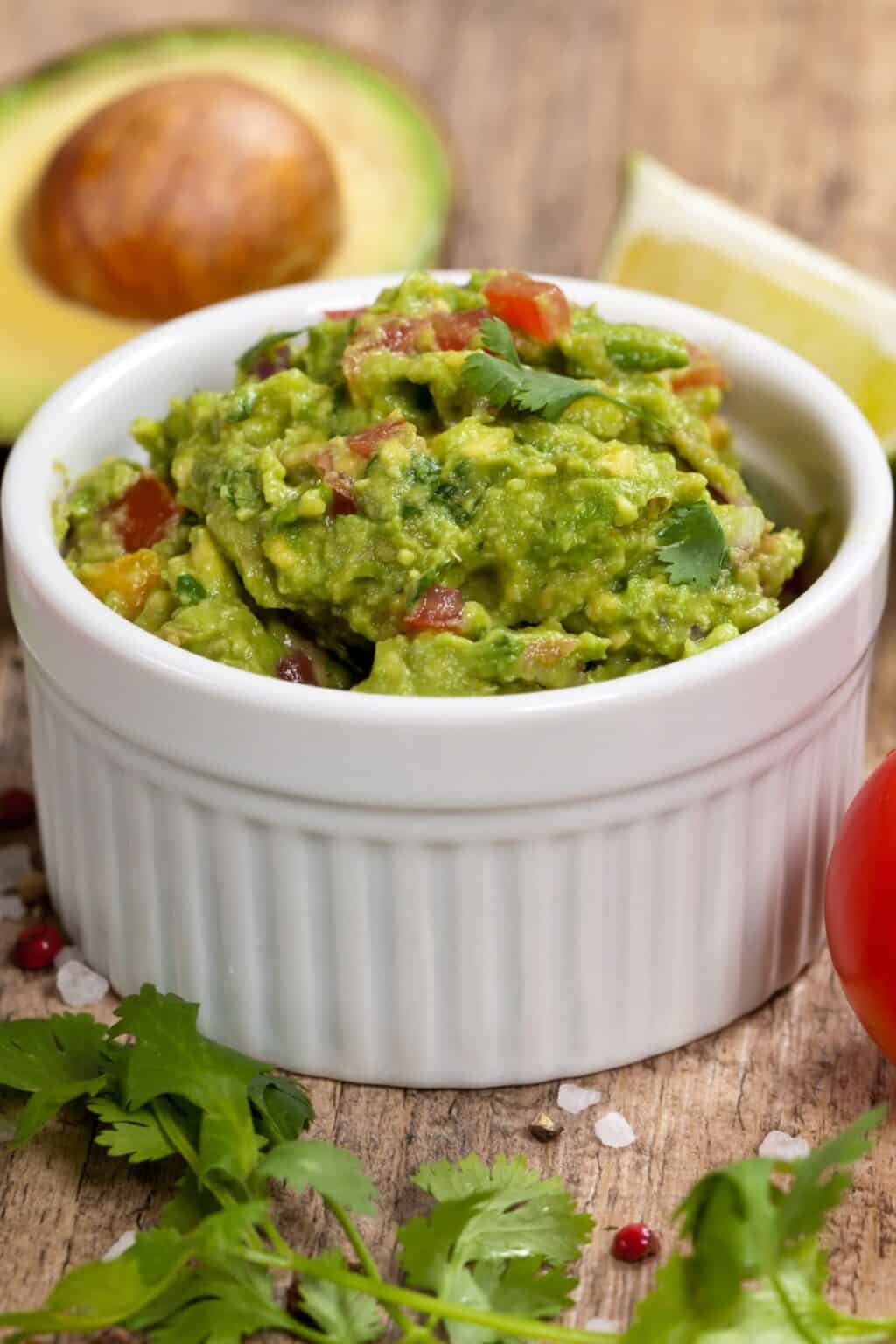 Keto Guacamole MyKetoPlate