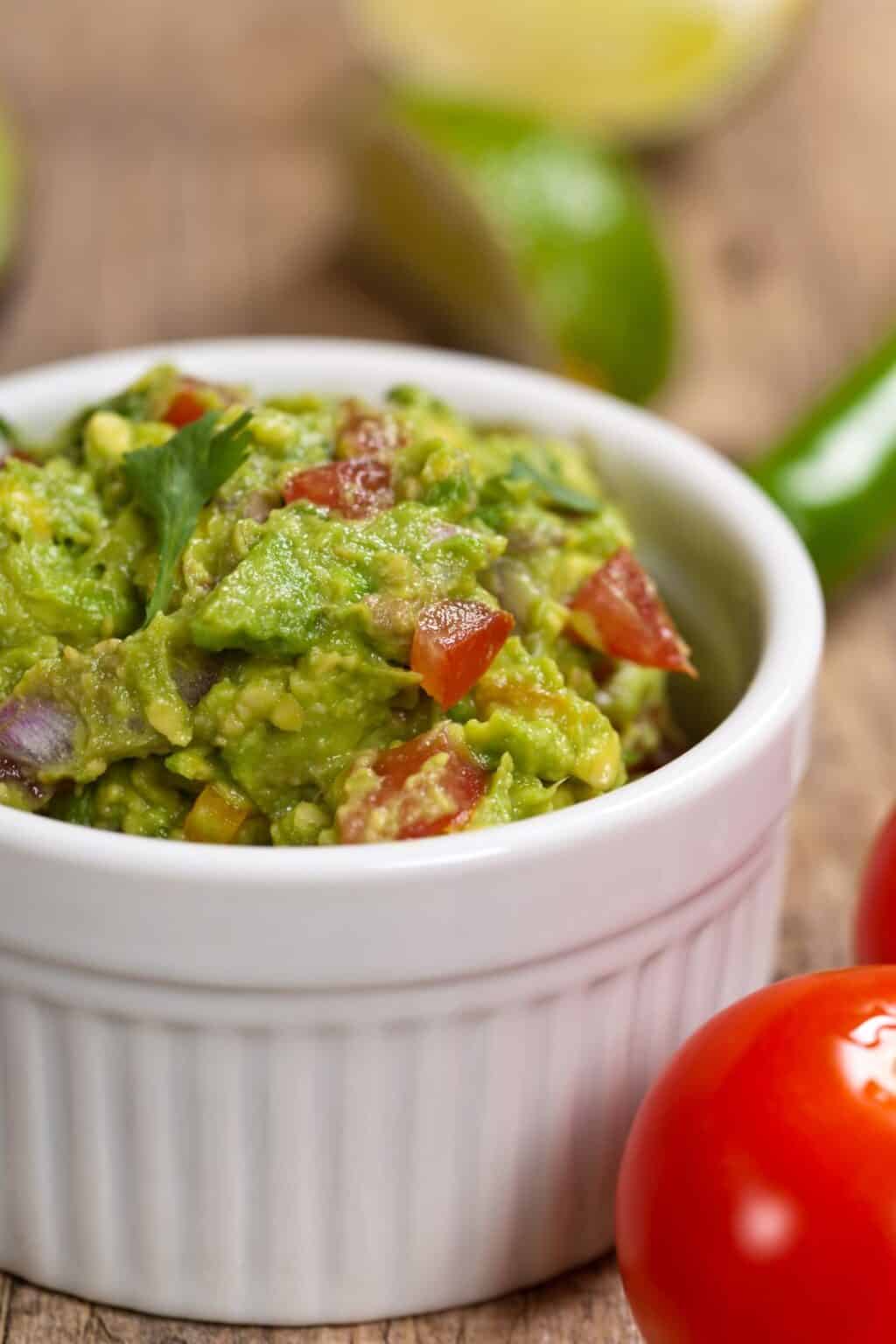 Keto Guacamole MyKetoPlate