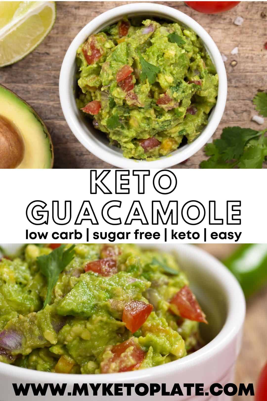 Keto Guacamole MyKetoPlate