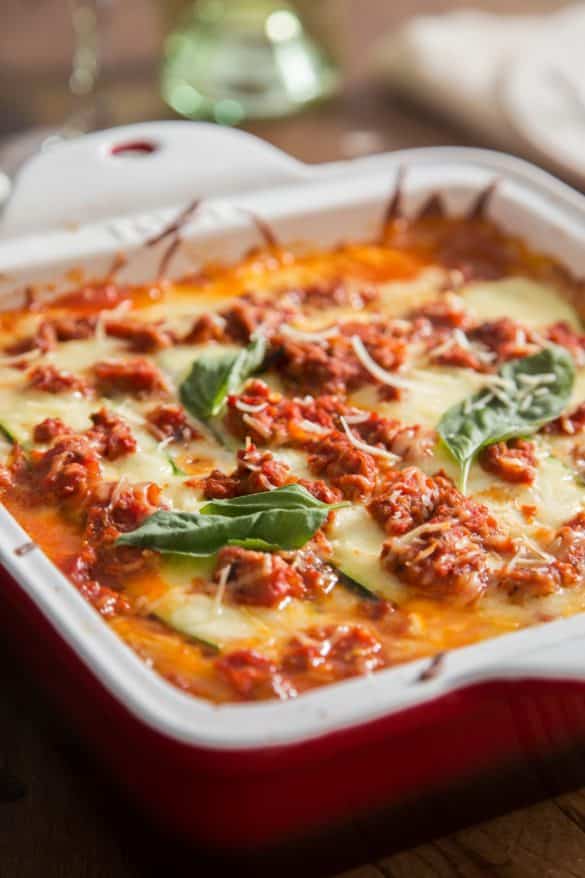 BEST Keto Zucchini Lasagna - MyKetoPlate