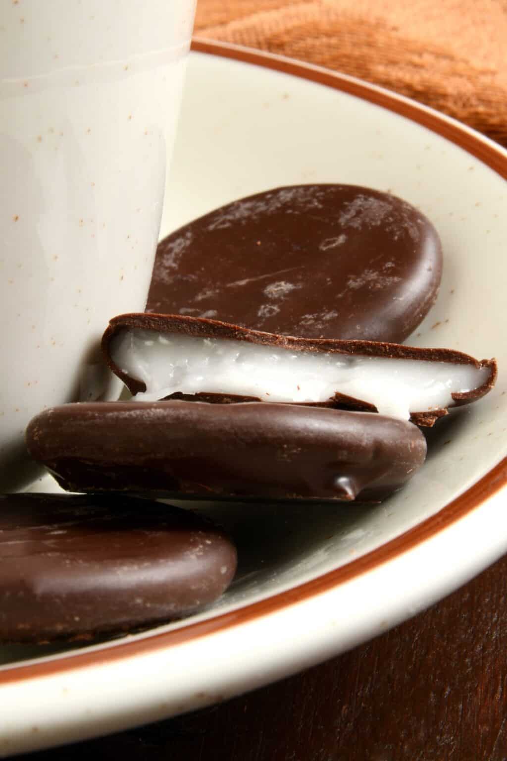 Keto Peppermint Patties MyKetoPlate