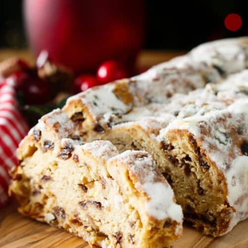 Keto Stollen