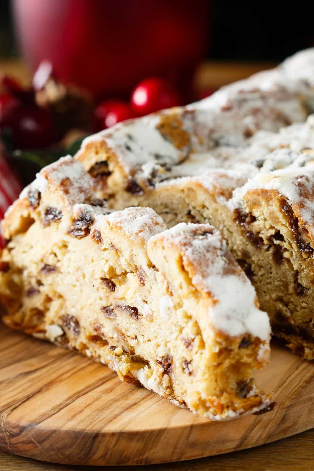 Keto Stollen