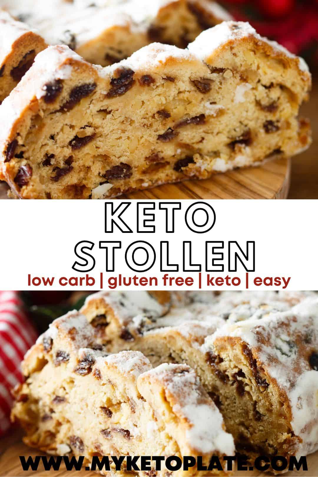 Keto Stollen - MyKetoPlate