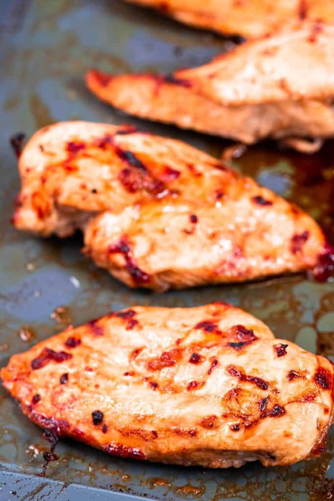 BEST Oven-Baked Chicken Breast - MyKetoPlate