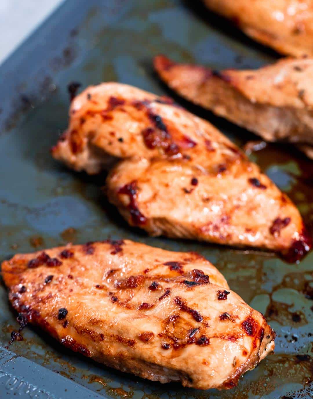 Oven Baked Chicken Breast 